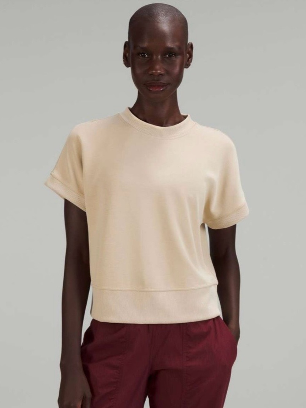 Lululemon Softstreme Relaxed-Fit T-Shirt Size 2 in “Trench”